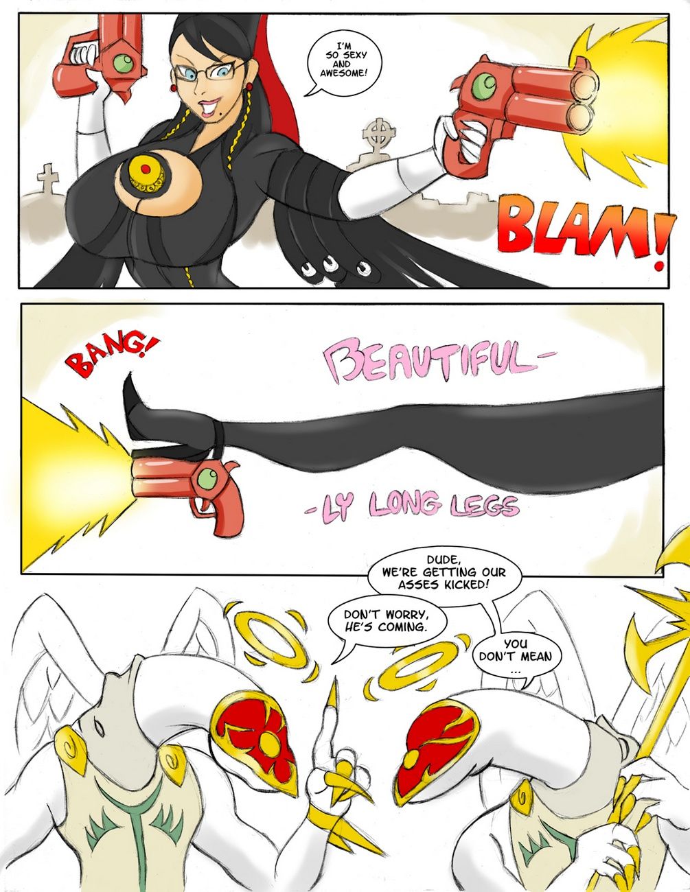 Bayonetta vs Kid Icarus page 2