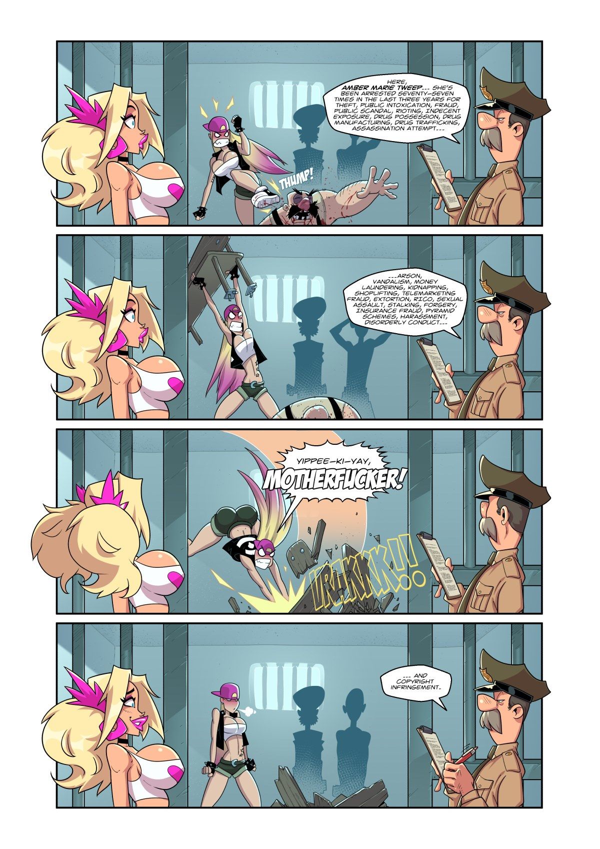 RIDE OR DIE - CherryMouseStreet page 11