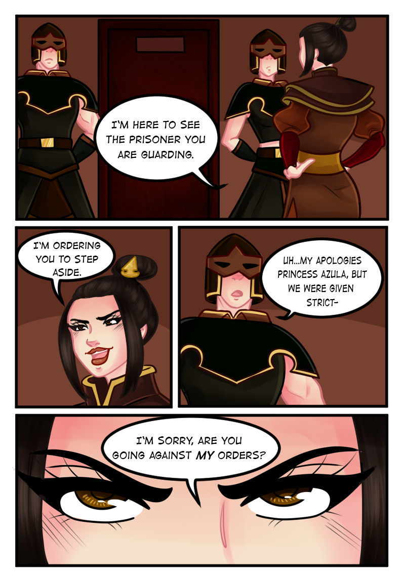 Avatar the Last Airbender - Conjugal Visits page 3