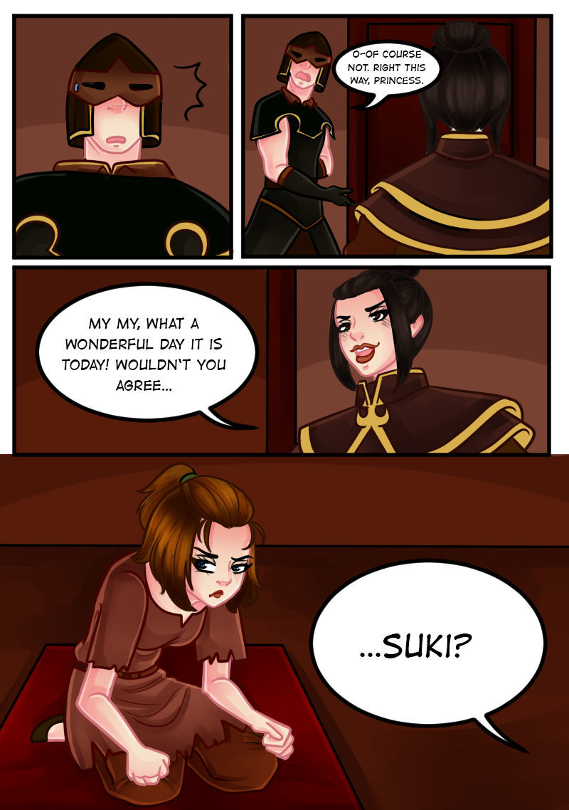 Avatar the Last Airbender - Conjugal Visits page 4