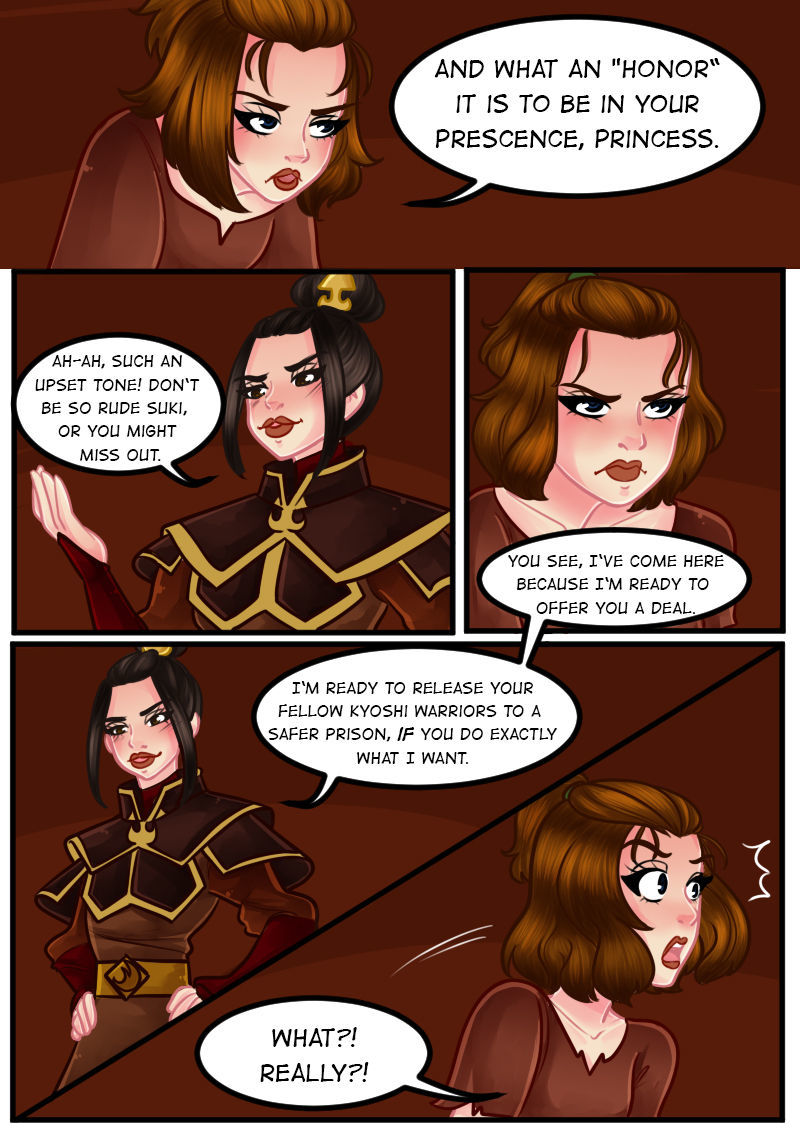 Avatar the Last Airbender - Conjugal Visits page 5