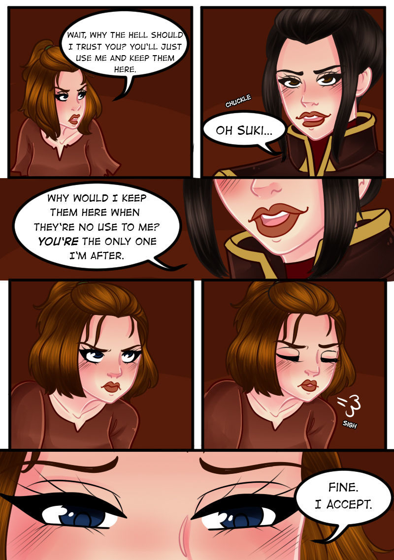 Avatar the Last Airbender - Conjugal Visits page 6