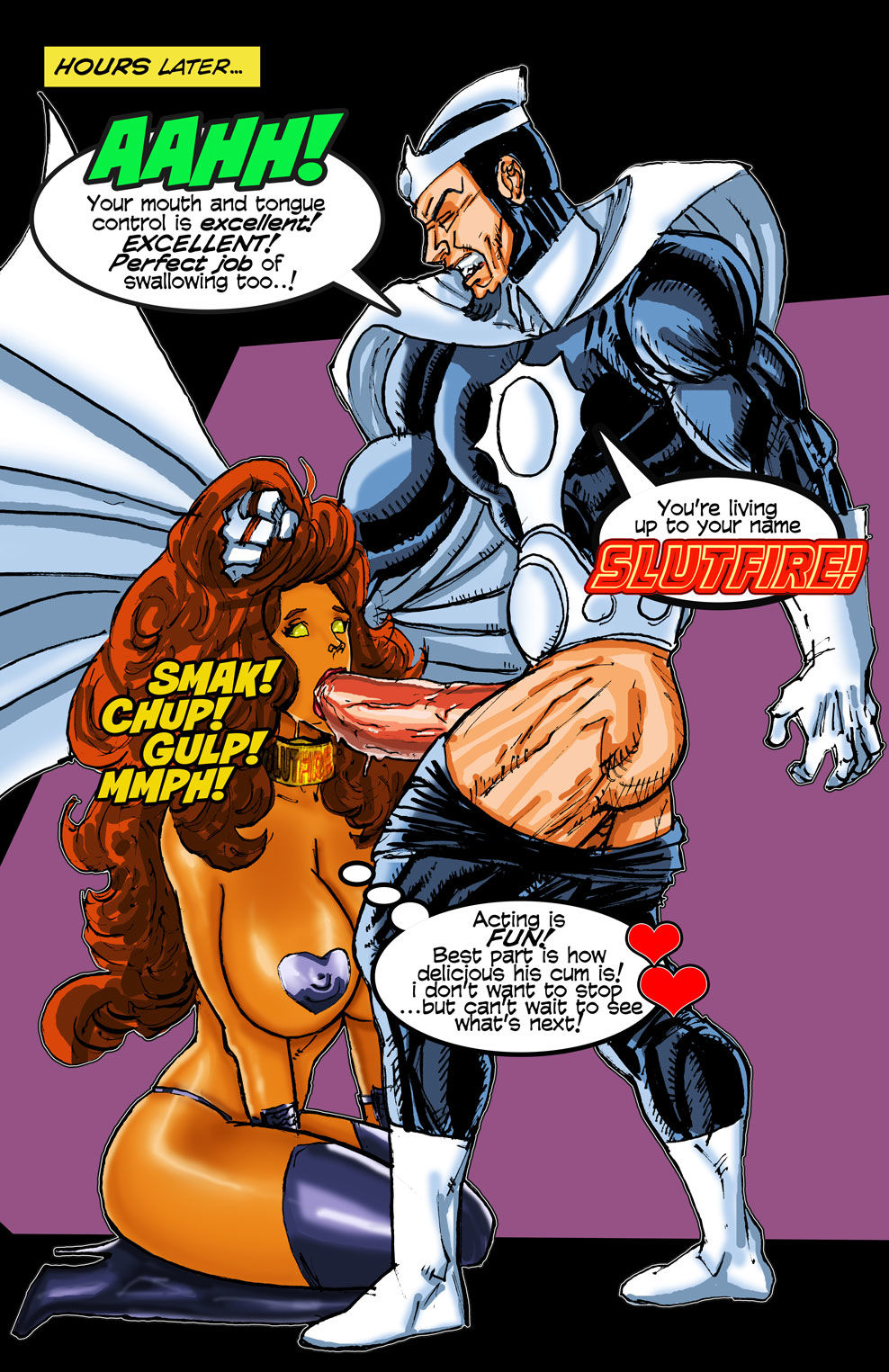 SuperPoser - Smokin in Boys Room (Teen Titans) page 39