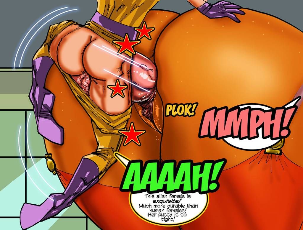 SuperPoser - Smokin in Boys Room (Teen Titans) page 6