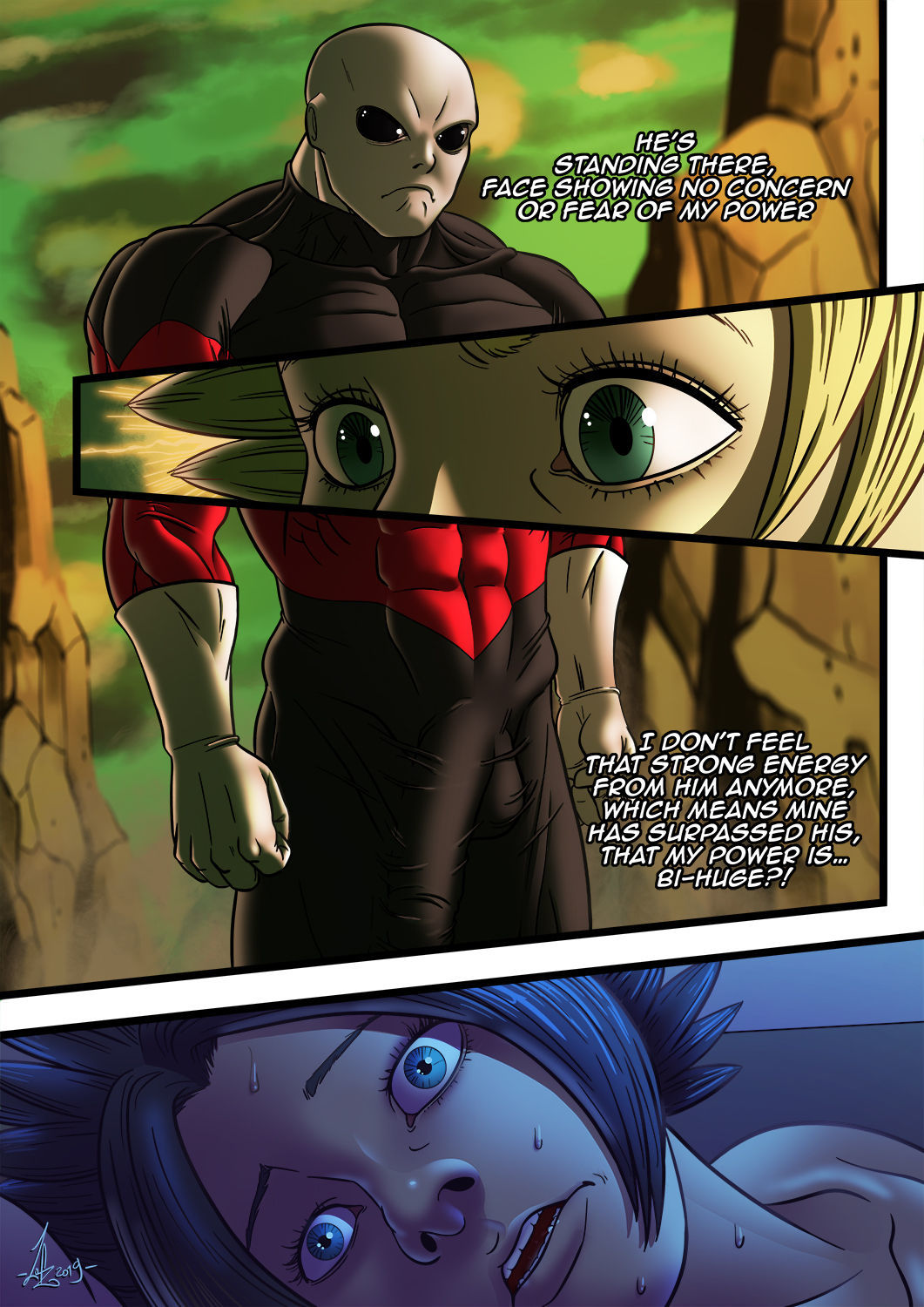 Folo & WarSapphire - Dragon Ball Super page 10