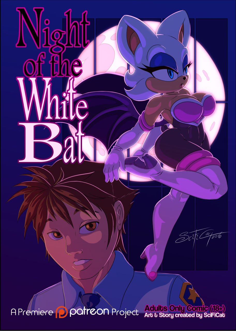 Scificat-Night of the White Bat (Sonic) page 1
