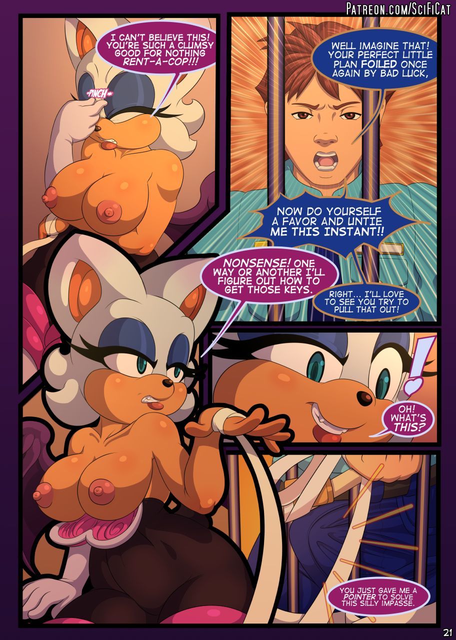 Scificat-Night of the White Bat (Sonic) page 20