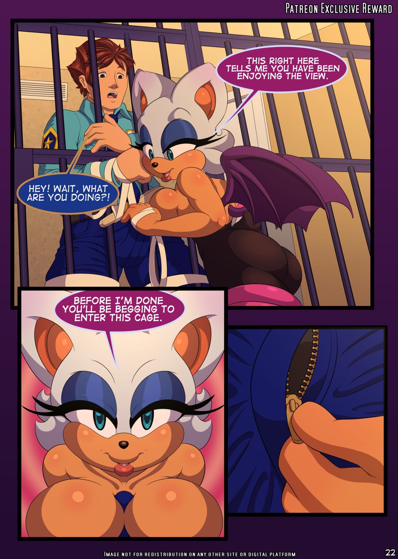 Scificat-Night of the White Bat (Sonic) page 24