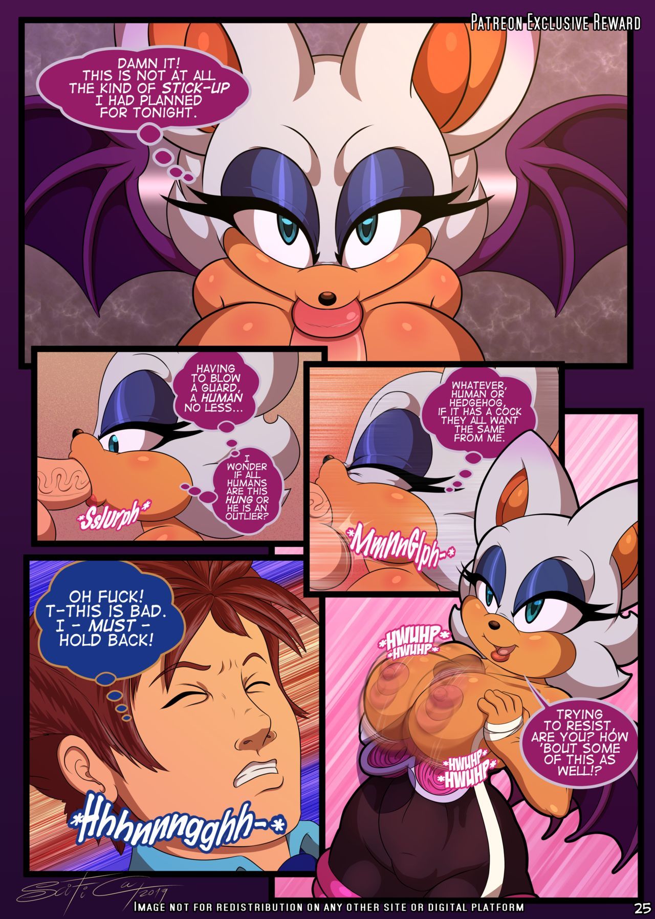 Scificat-Night of the White Bat (Sonic) page 27