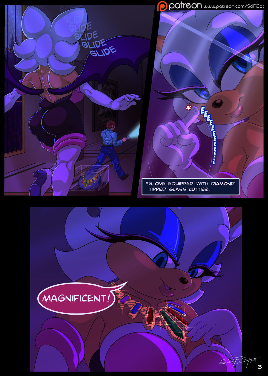 Scificat-Night of the White Bat (Sonic) page 3