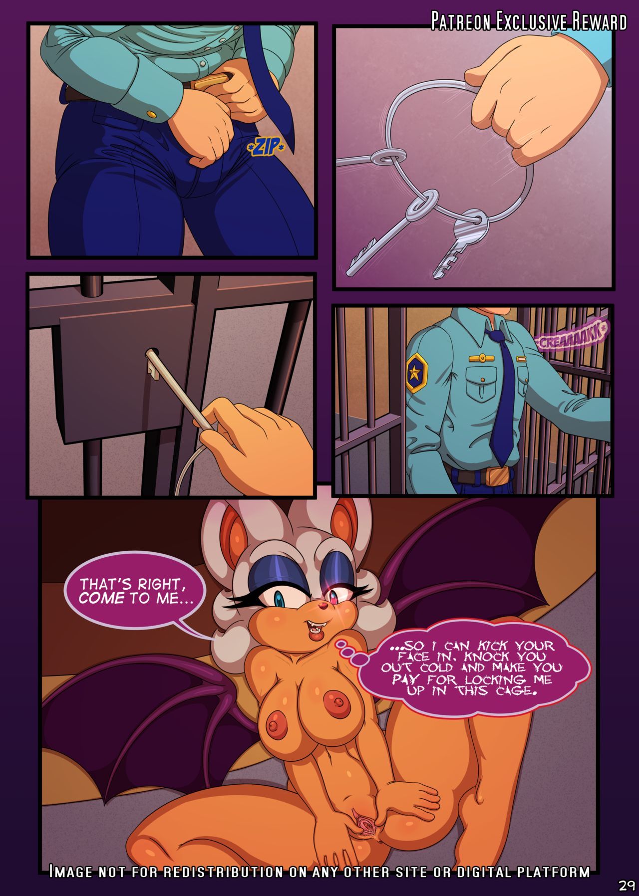 Scificat-Night of the White Bat (Sonic) page 31