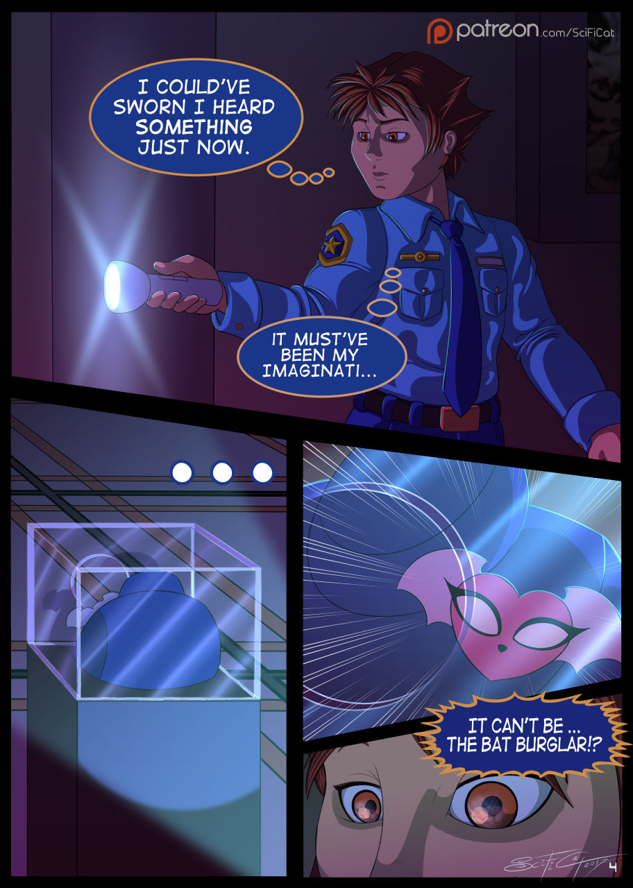 Scificat-Night of the White Bat (Sonic) page 4