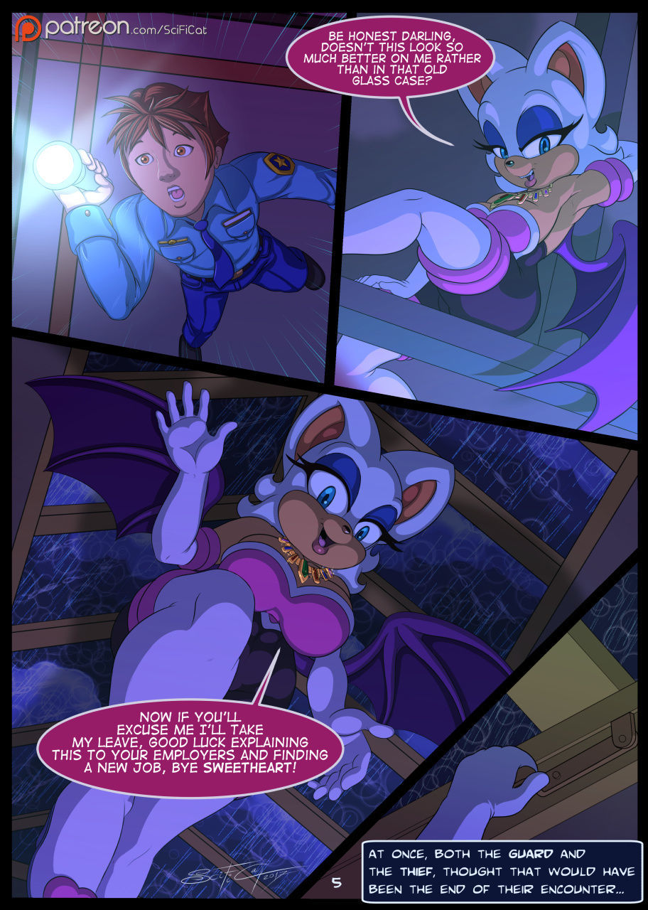 Scificat-Night of the White Bat (Sonic) page 5