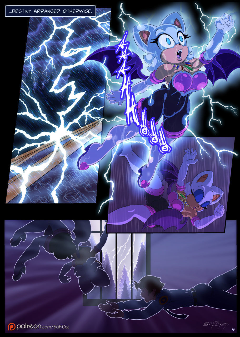 Scificat-Night of the White Bat (Sonic) page 6