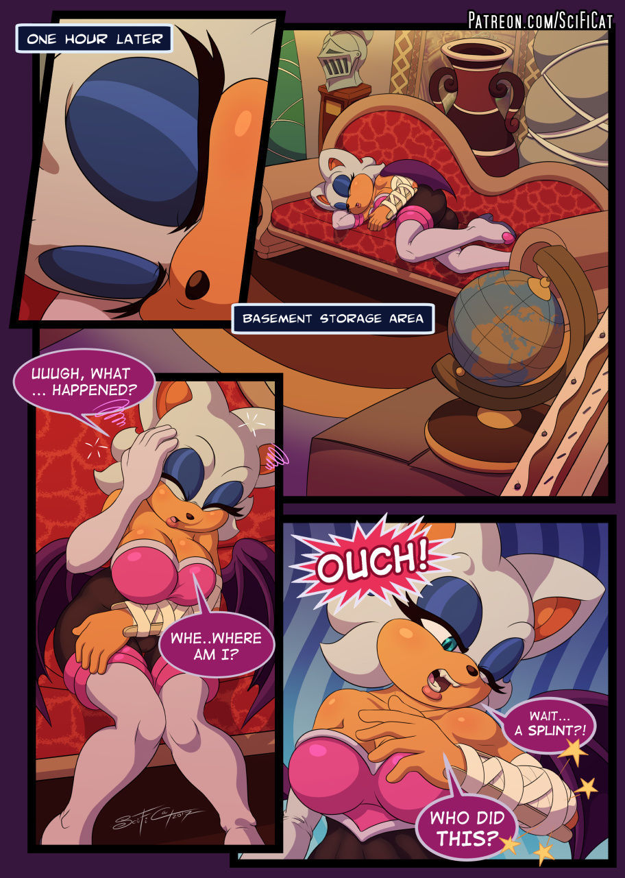 Scificat-Night of the White Bat (Sonic) page 7