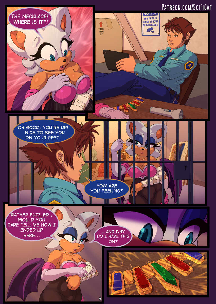 Scificat-Night of the White Bat (Sonic) page 8