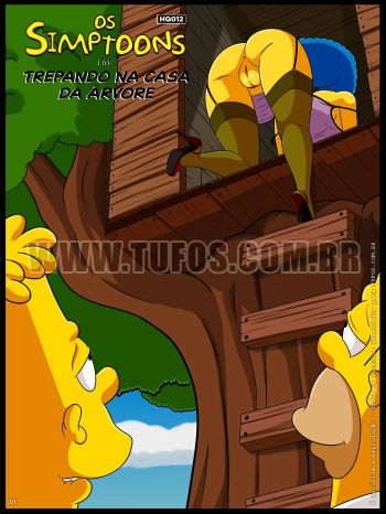 Os simpsons - Fucking in the Treehouse (Tufos) cover