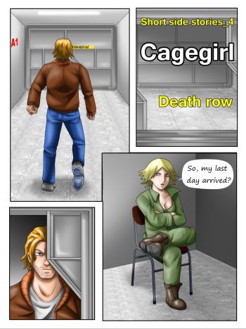 Cagegirl 4 cover