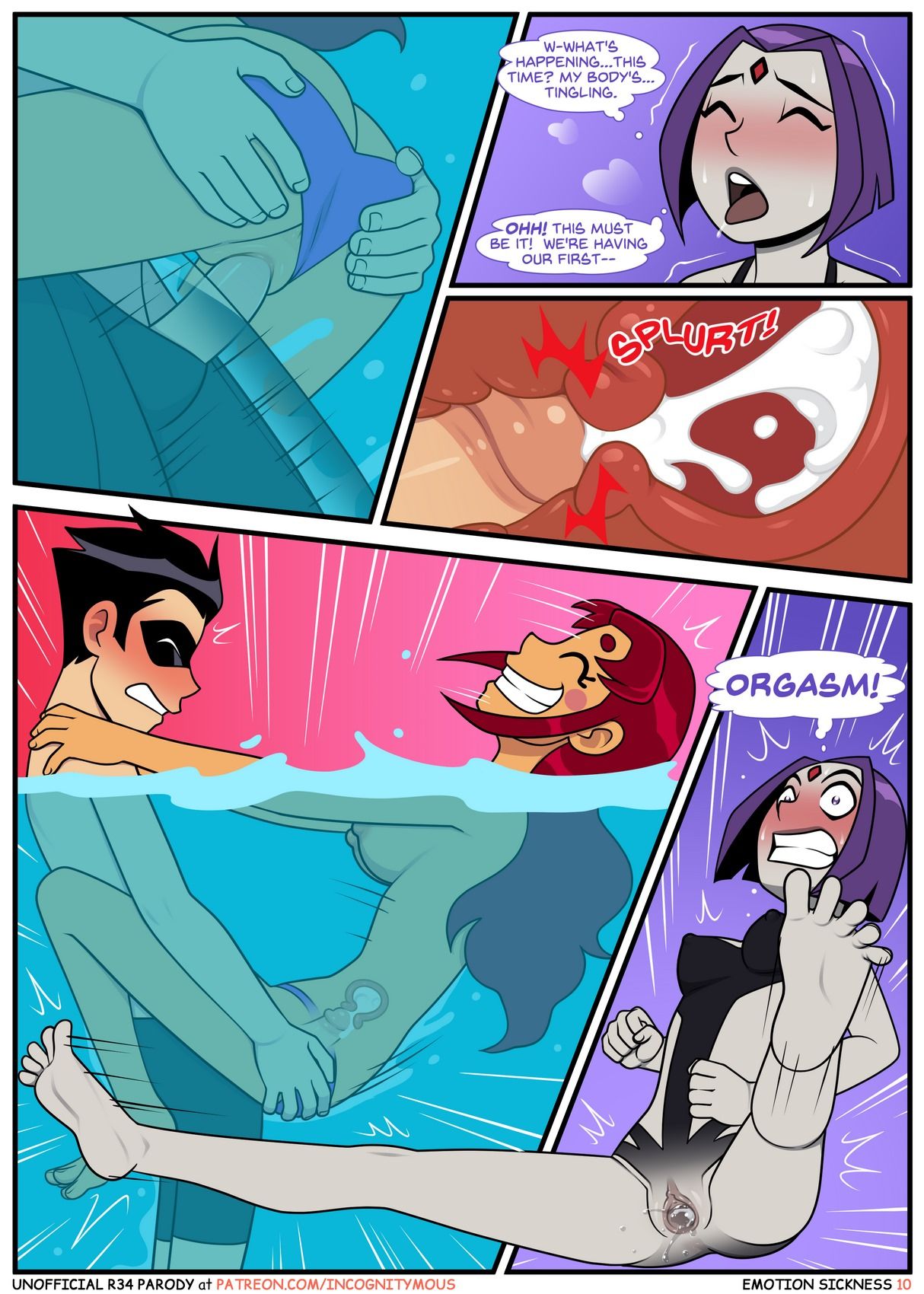 Teen Titans - Emotion Sickness (Incognitymous) page 19