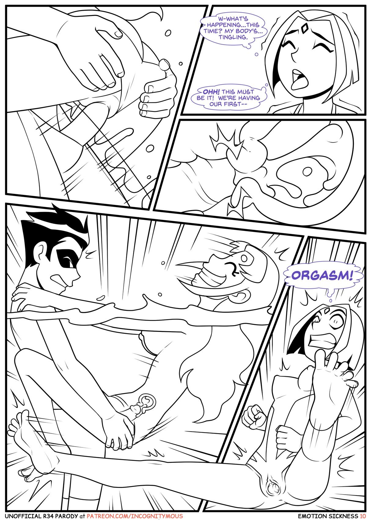 Teen Titans - Emotion Sickness (Incognitymous) page 20