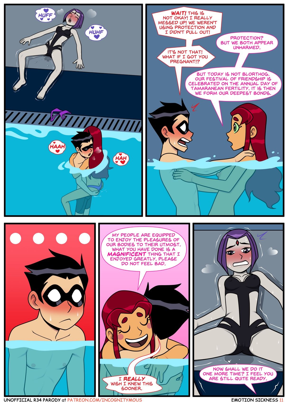 Teen Titans - Emotion Sickness (Incognitymous) page 21
