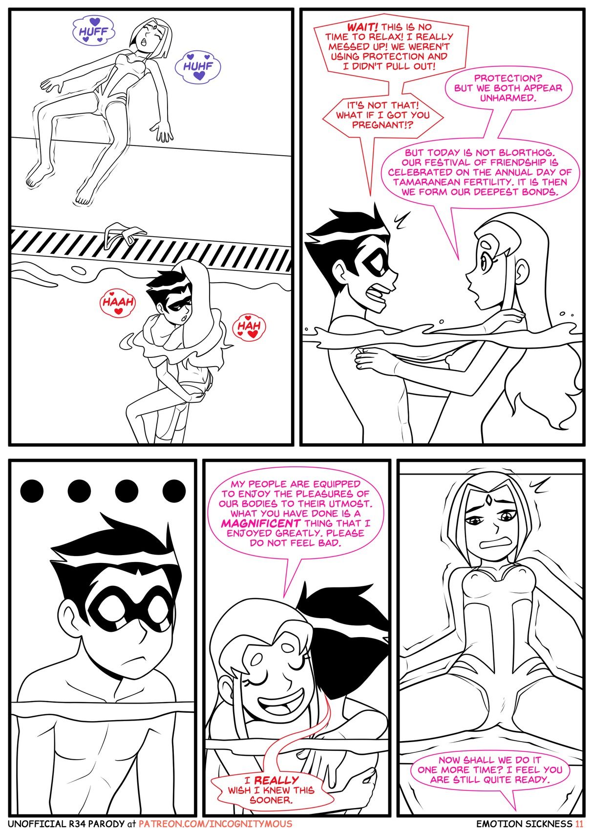 Teen Titans - Emotion Sickness (Incognitymous) page 22
