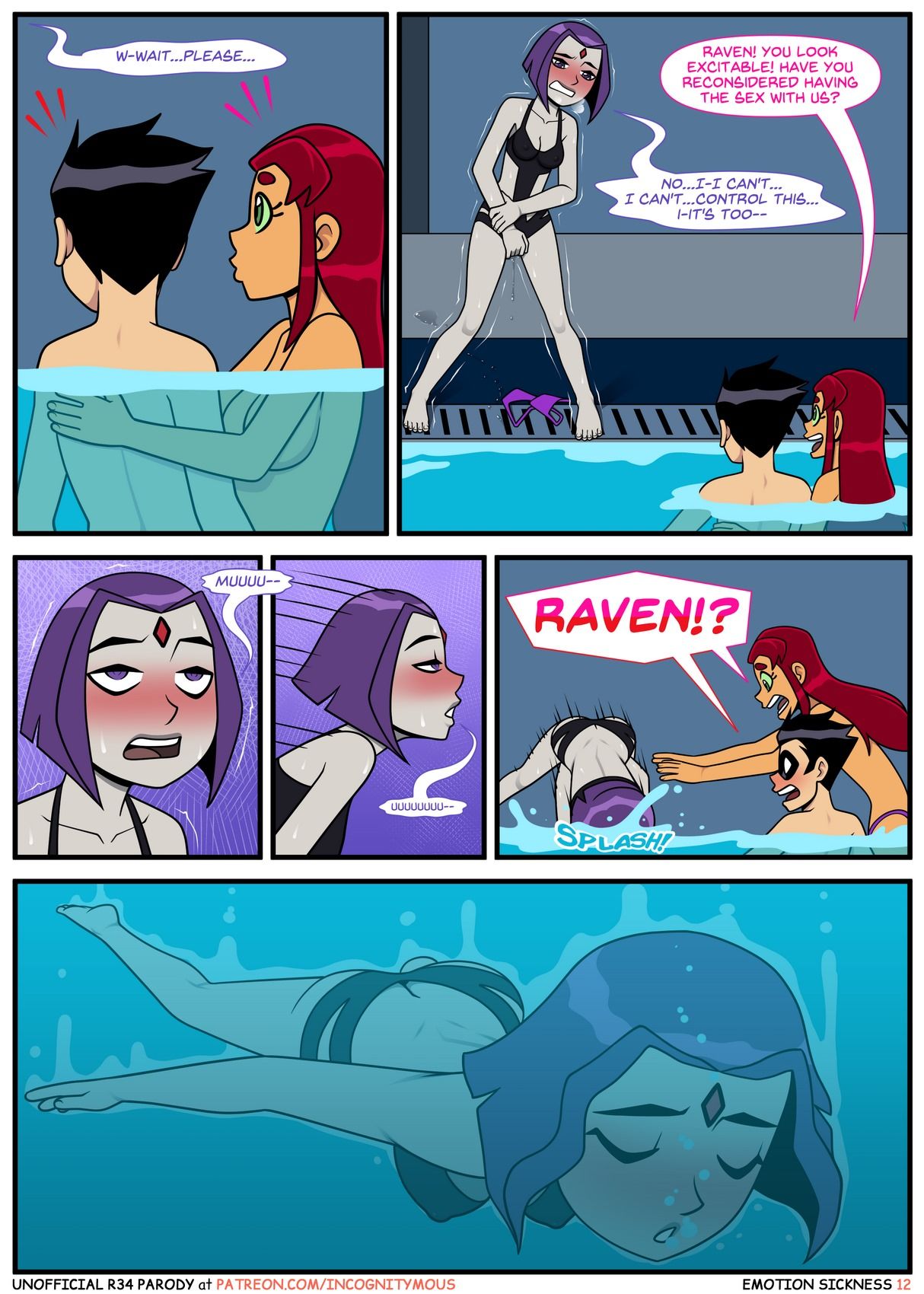 Teen Titans - Emotion Sickness (Incognitymous) page 23