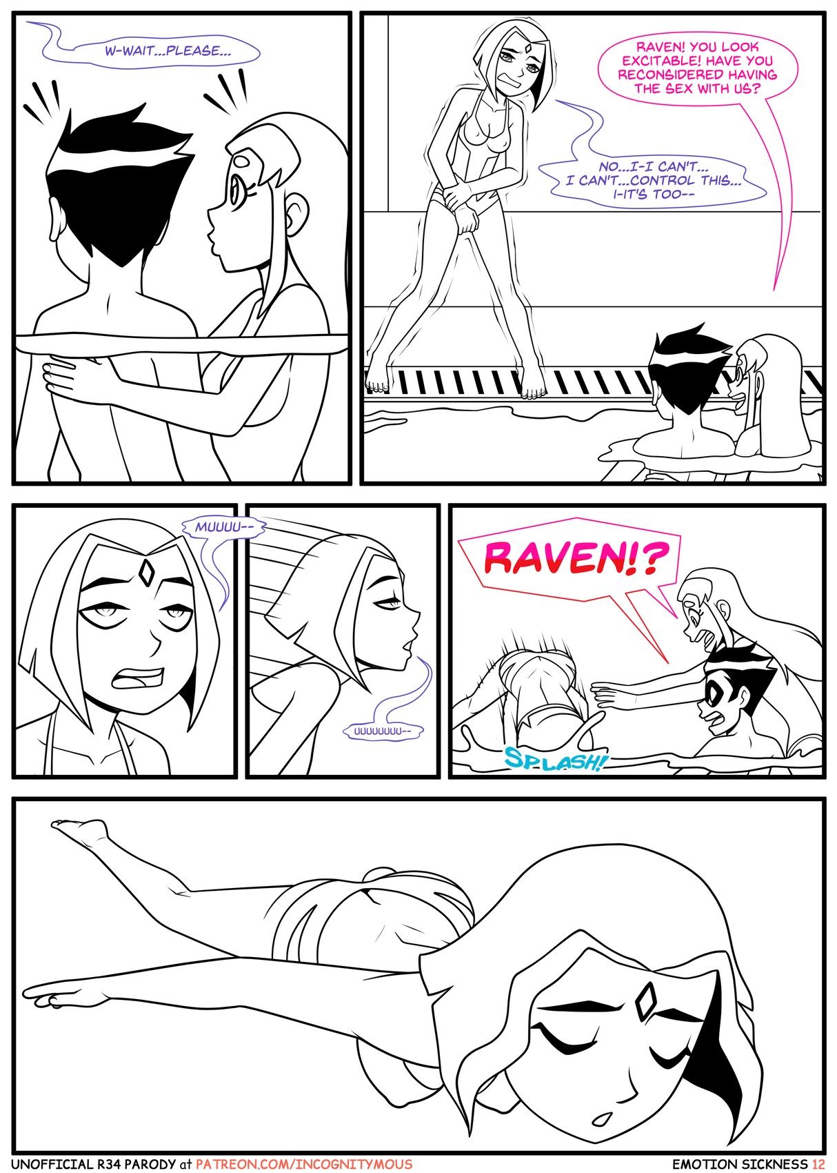 Teen Titans - Emotion Sickness (Incognitymous) page 24