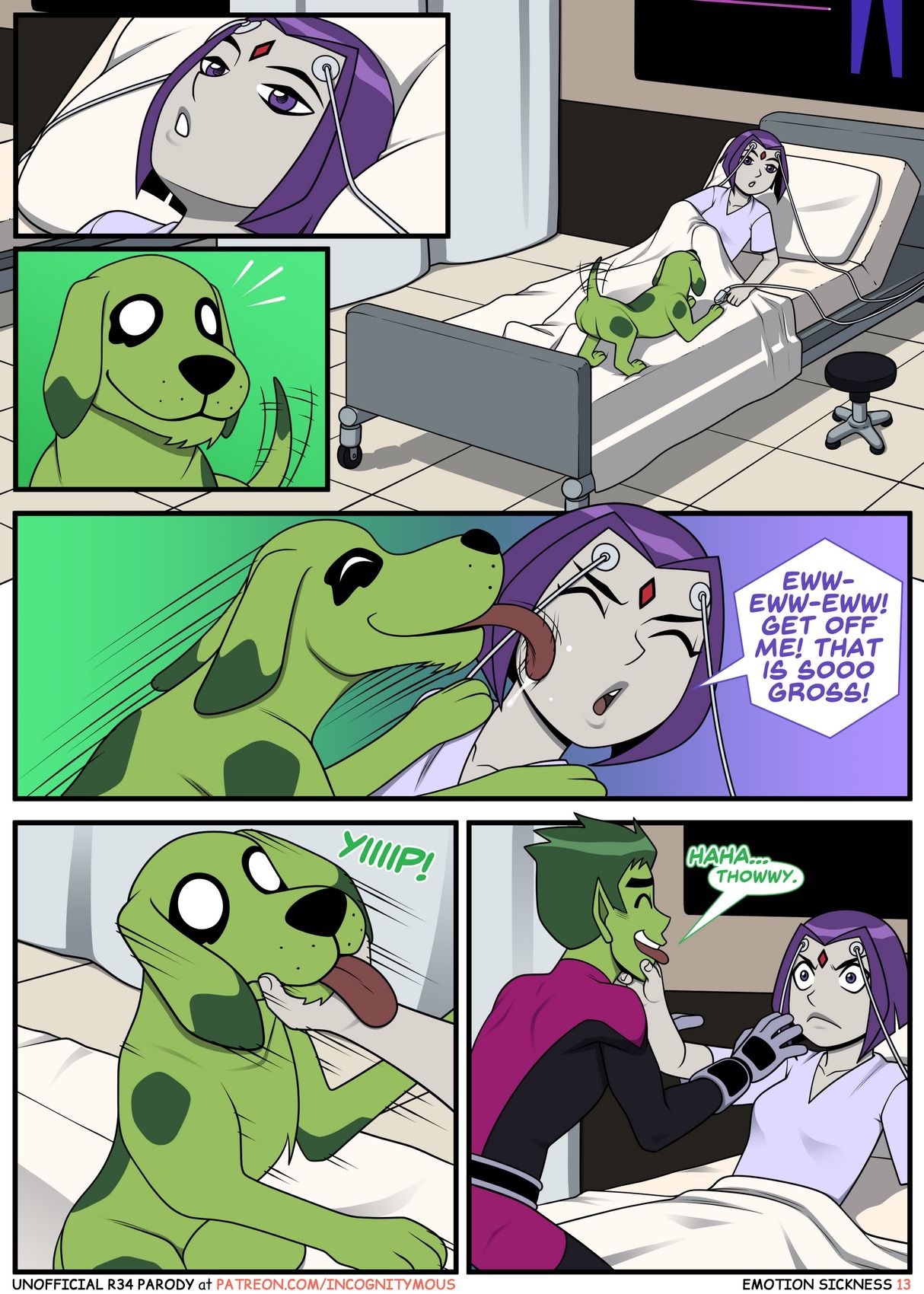 Teen Titans - Emotion Sickness (Incognitymous) page 25