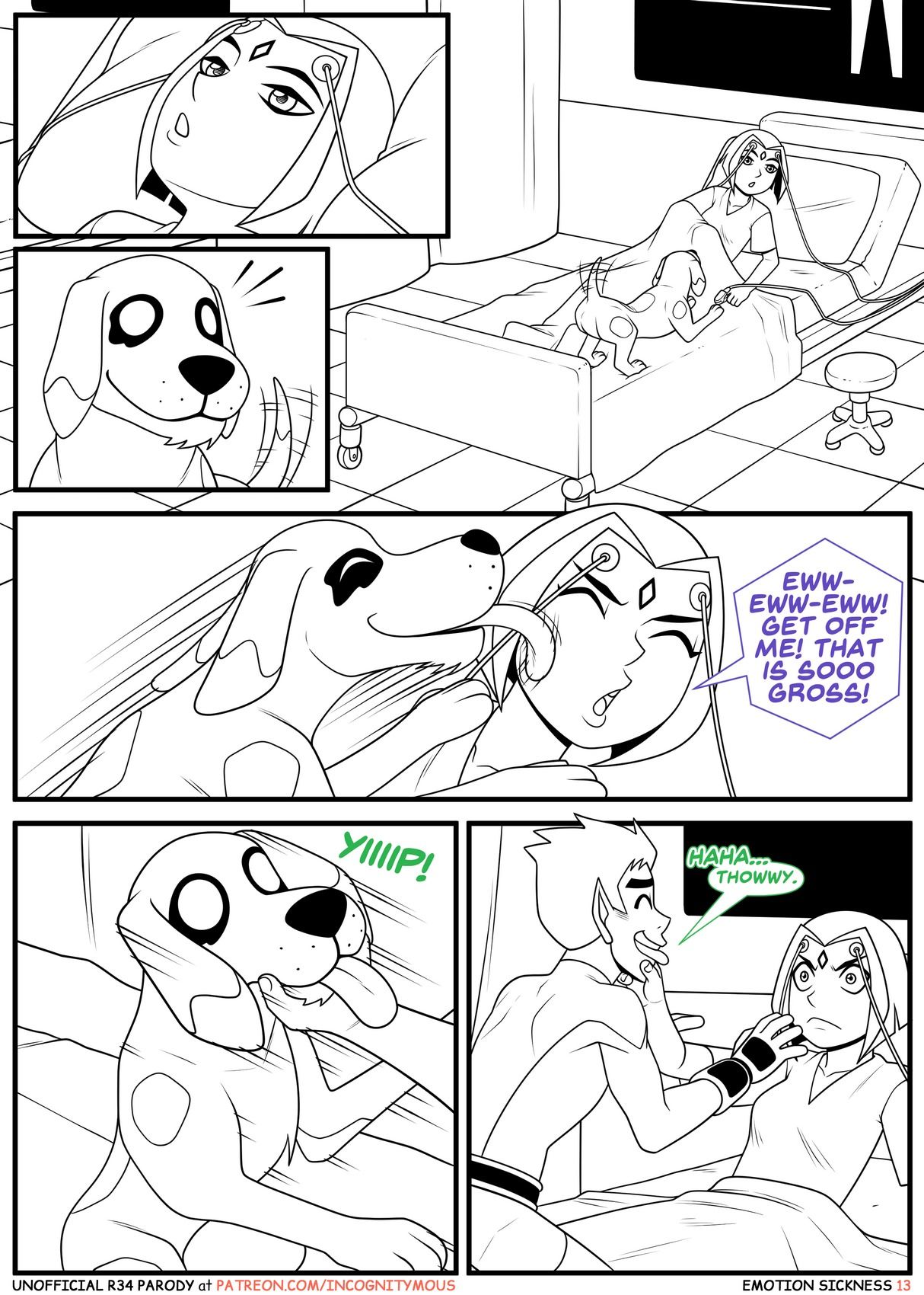 Teen Titans - Emotion Sickness (Incognitymous) page 26