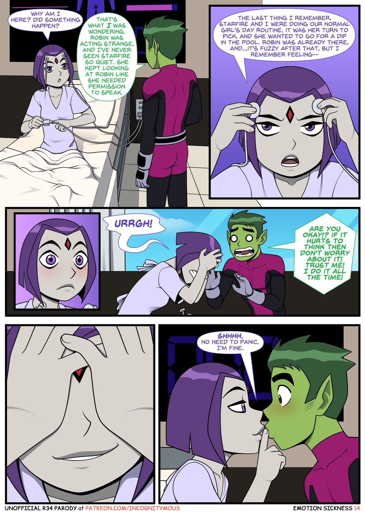 Teen Titans - Emotion Sickness (Incognitymous) page 27