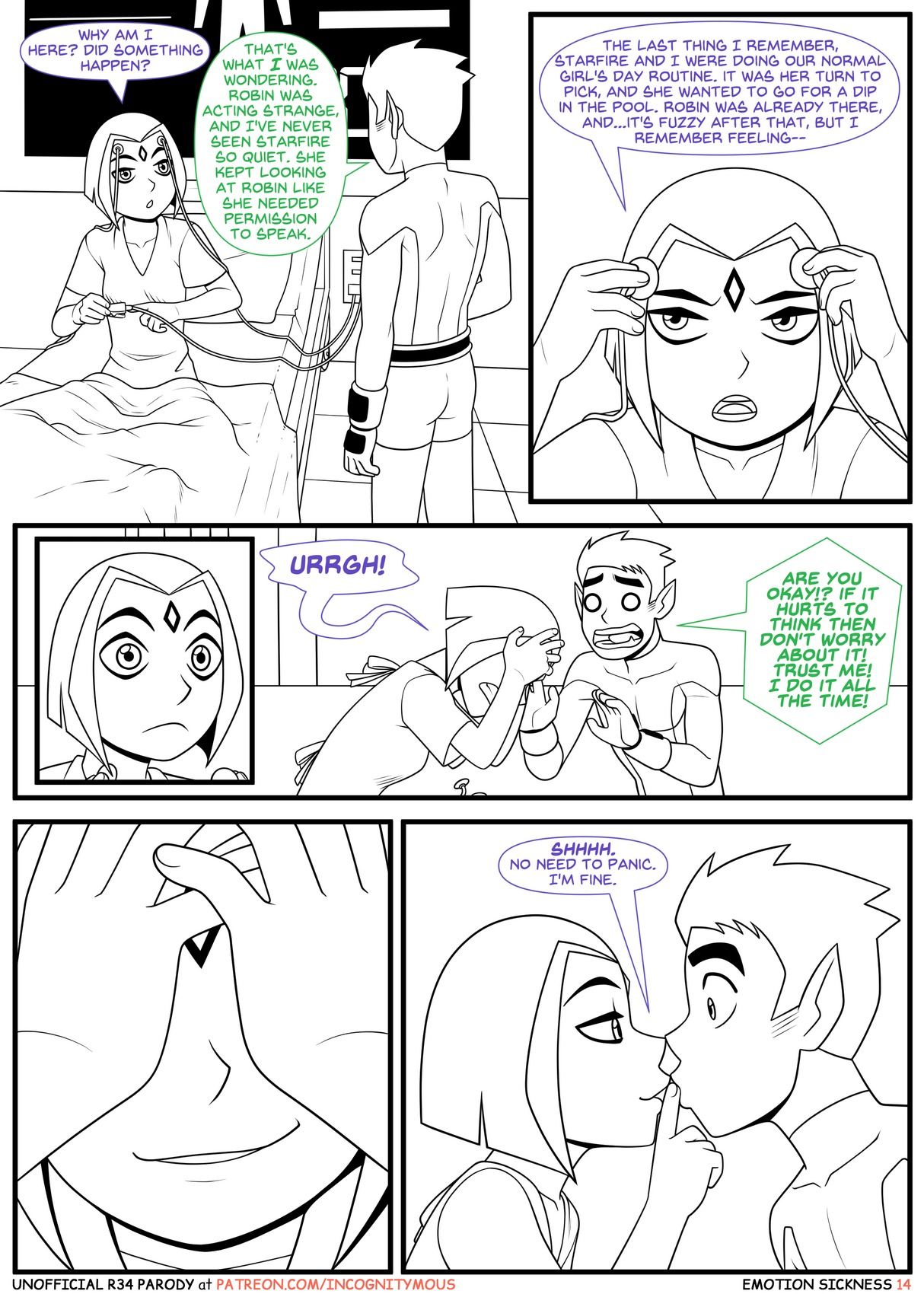 Teen Titans - Emotion Sickness (Incognitymous) page 28