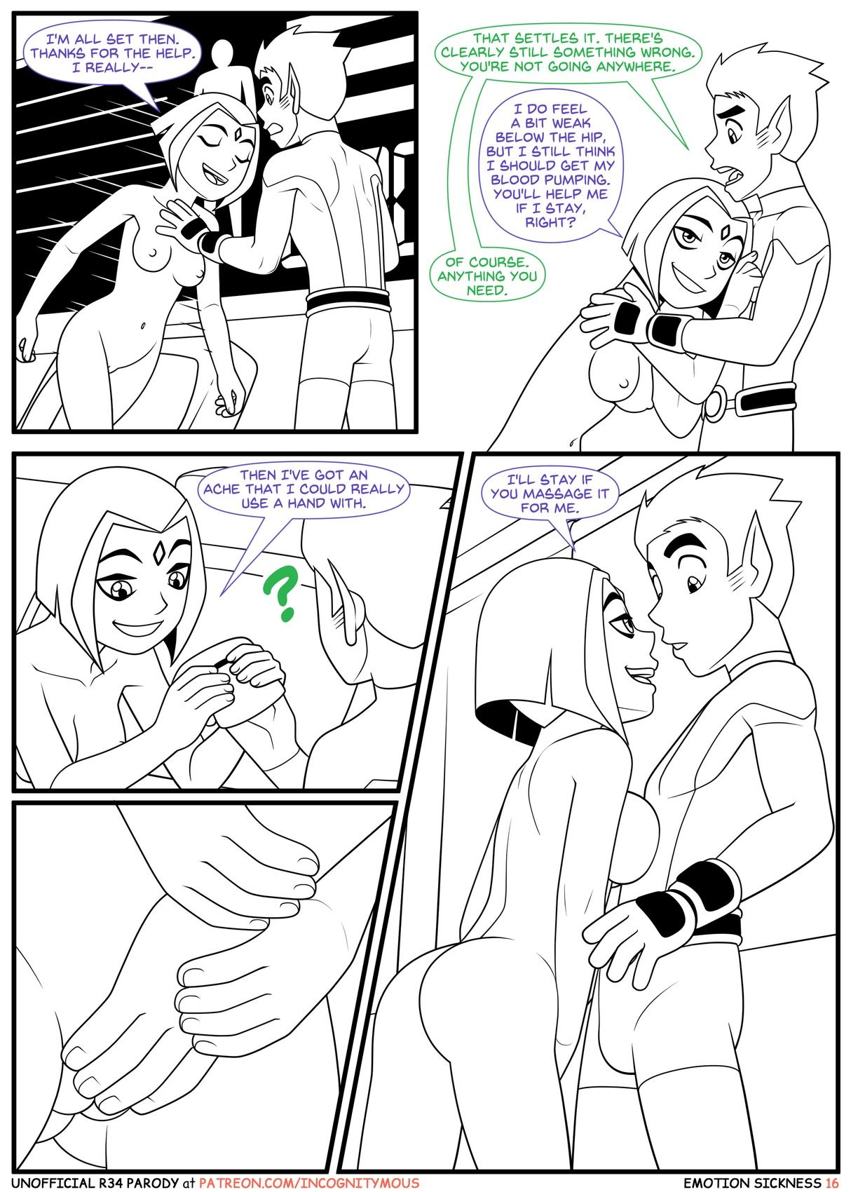 Teen Titans - Emotion Sickness (Incognitymous) page 32