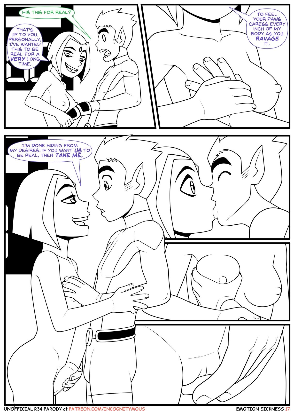 Teen Titans - Emotion Sickness (Incognitymous) page 34