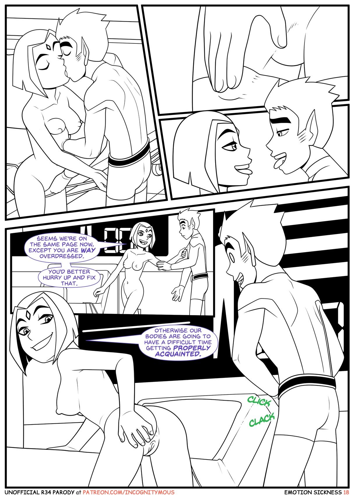 Teen Titans - Emotion Sickness (Incognitymous) page 36