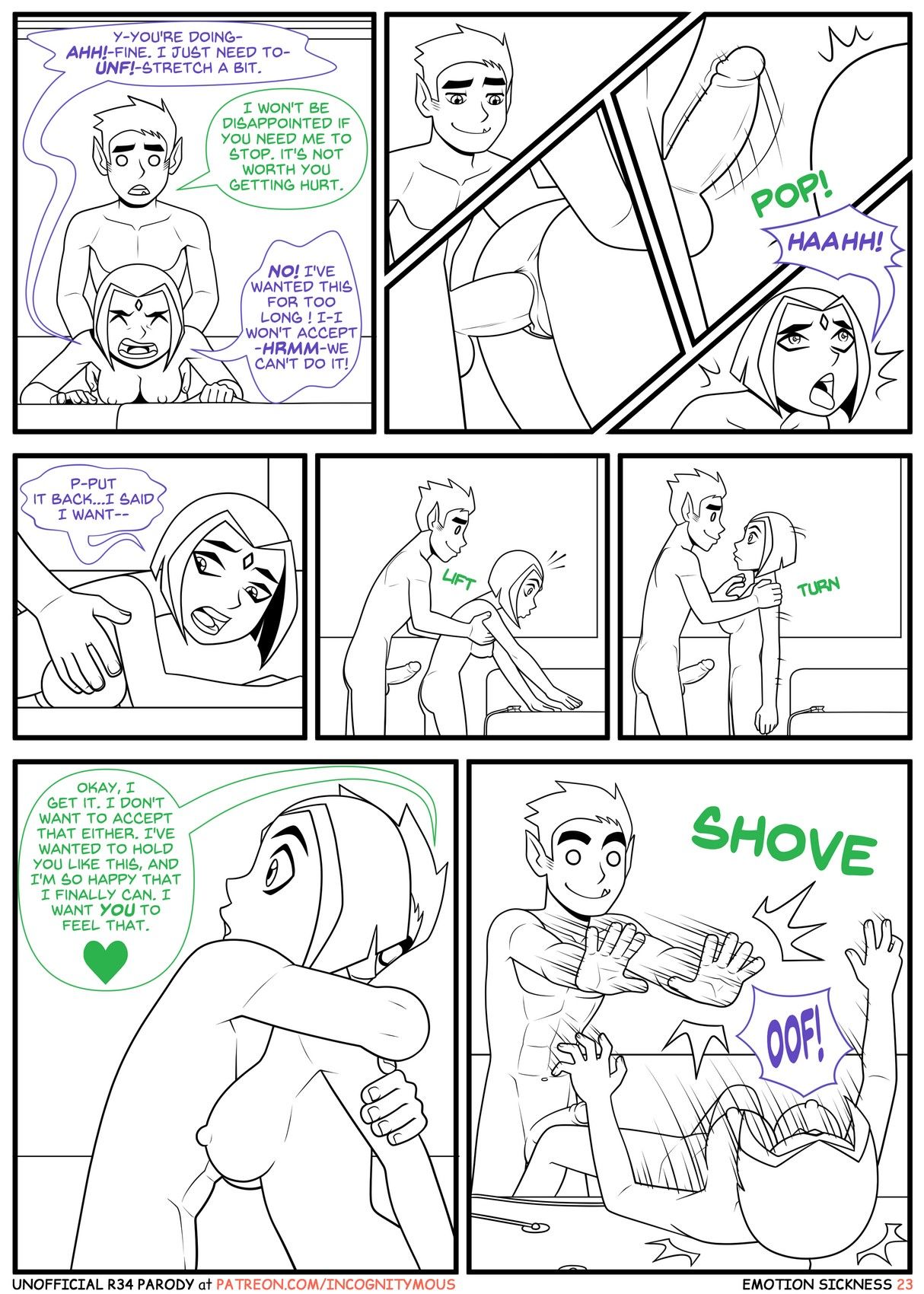Teen Titans - Emotion Sickness (Incognitymous) page 45