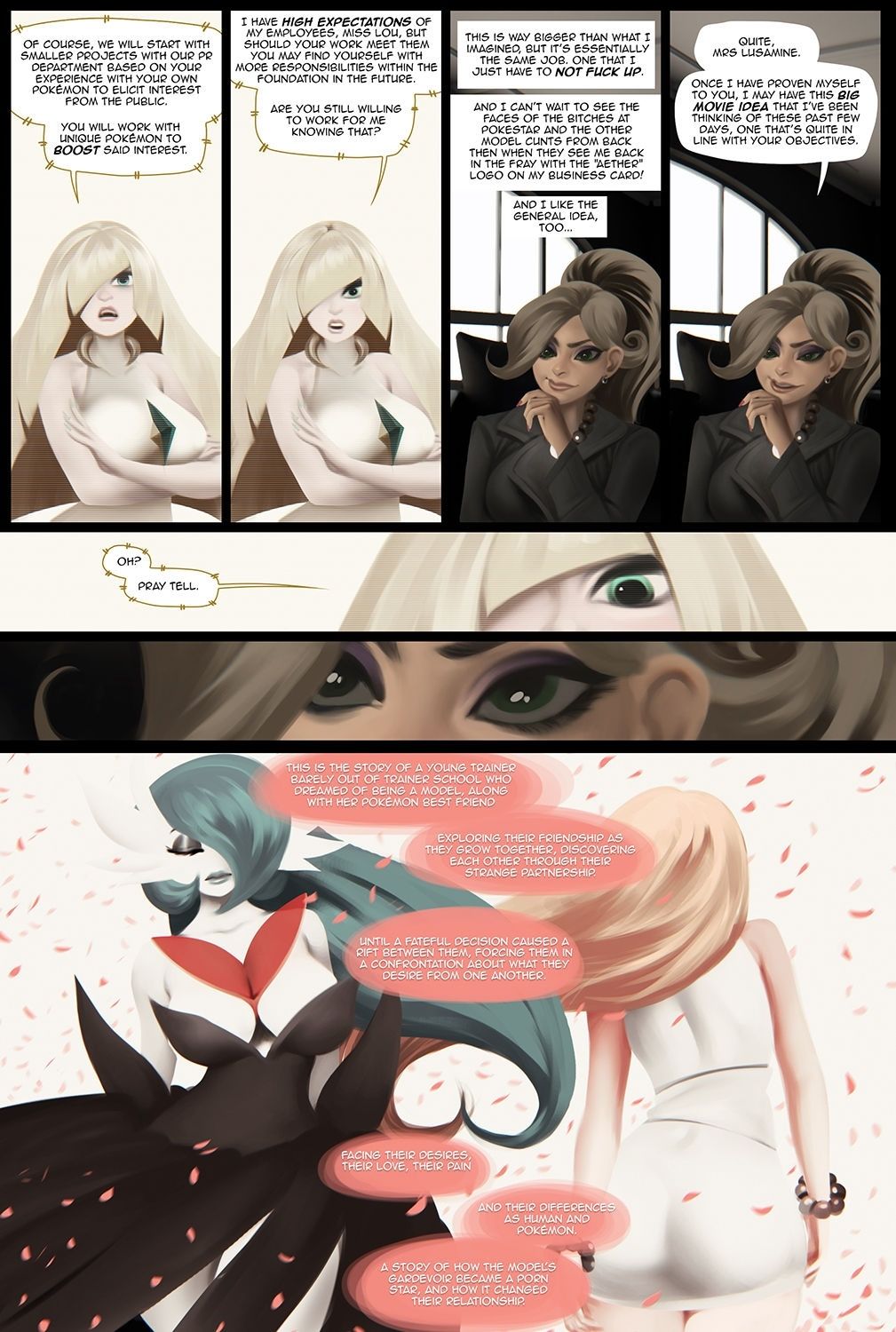 The Kite - How My Gardevoir Became A Porn Star! page 27