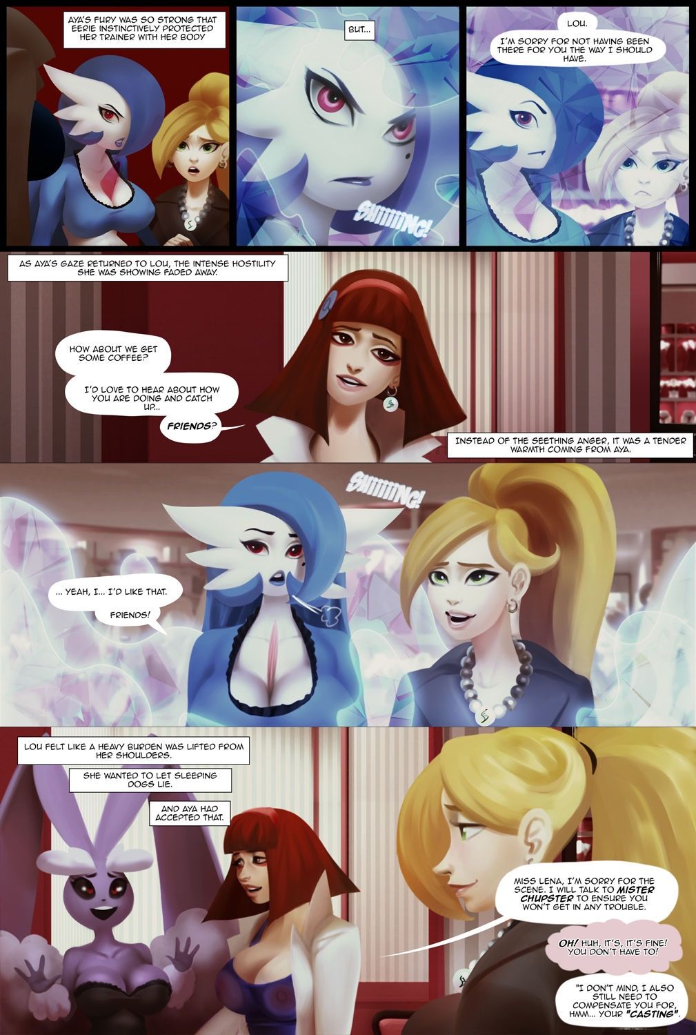 The Kite - How My Gardevoir Became A Porn Star! page 52