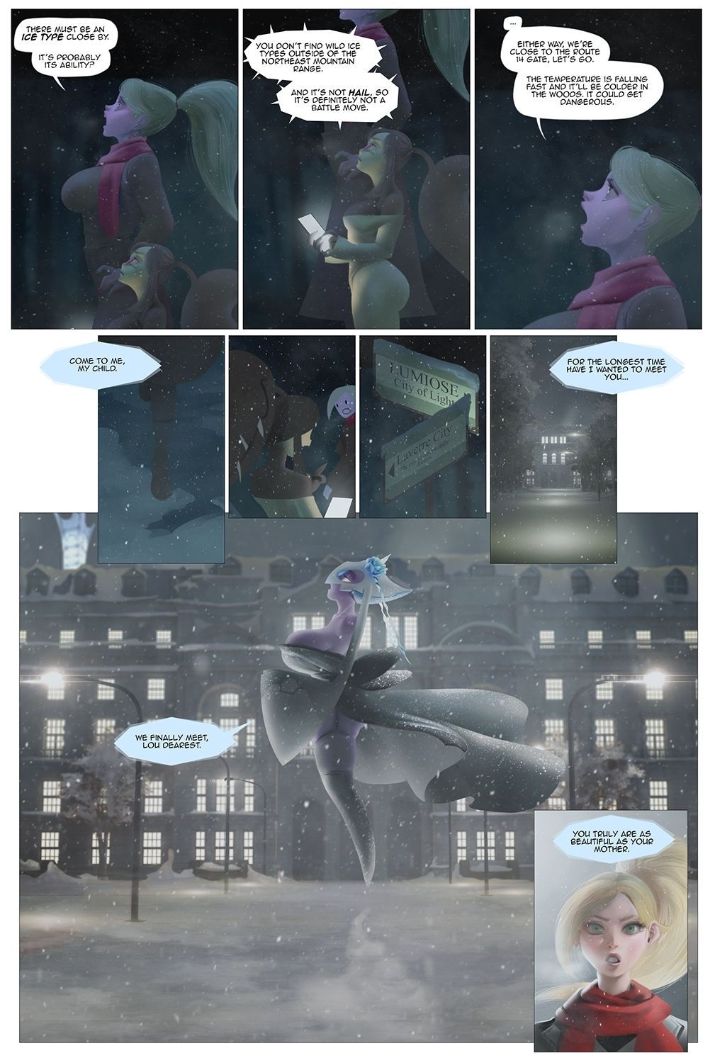 The Kite - How My Gardevoir Became A Porn Star! page 71