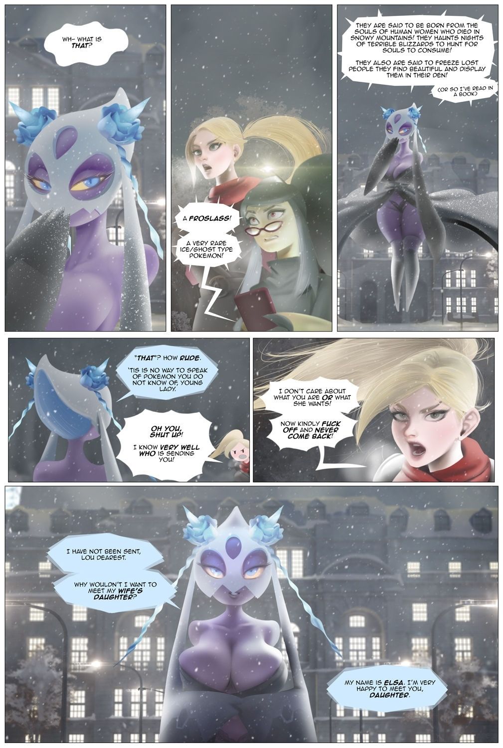 The Kite - How My Gardevoir Became A Porn Star! page 72