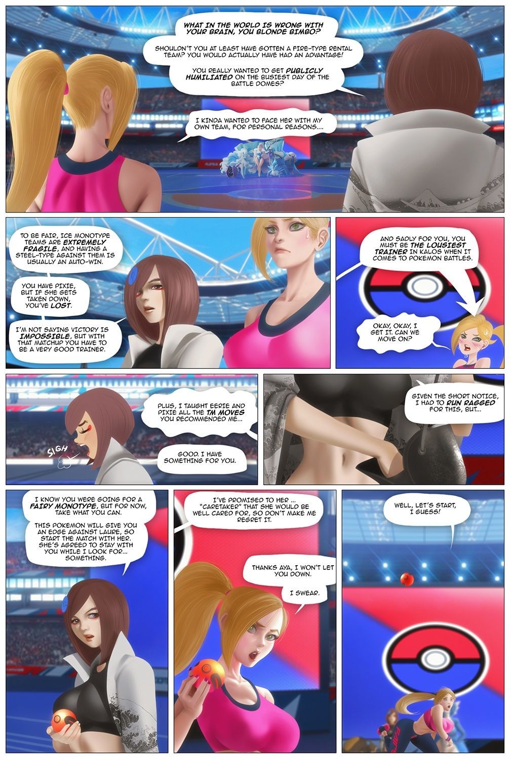The Kite - How My Gardevoir Became A Porn Star! page 76