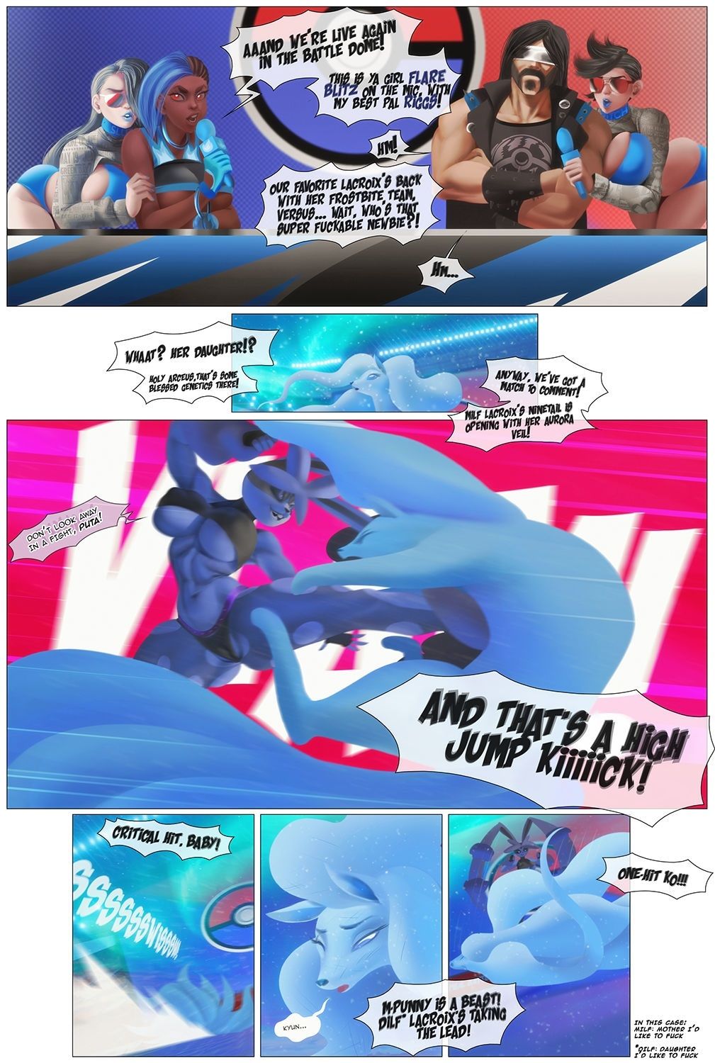 The Kite - How My Gardevoir Became A Porn Star! page 78