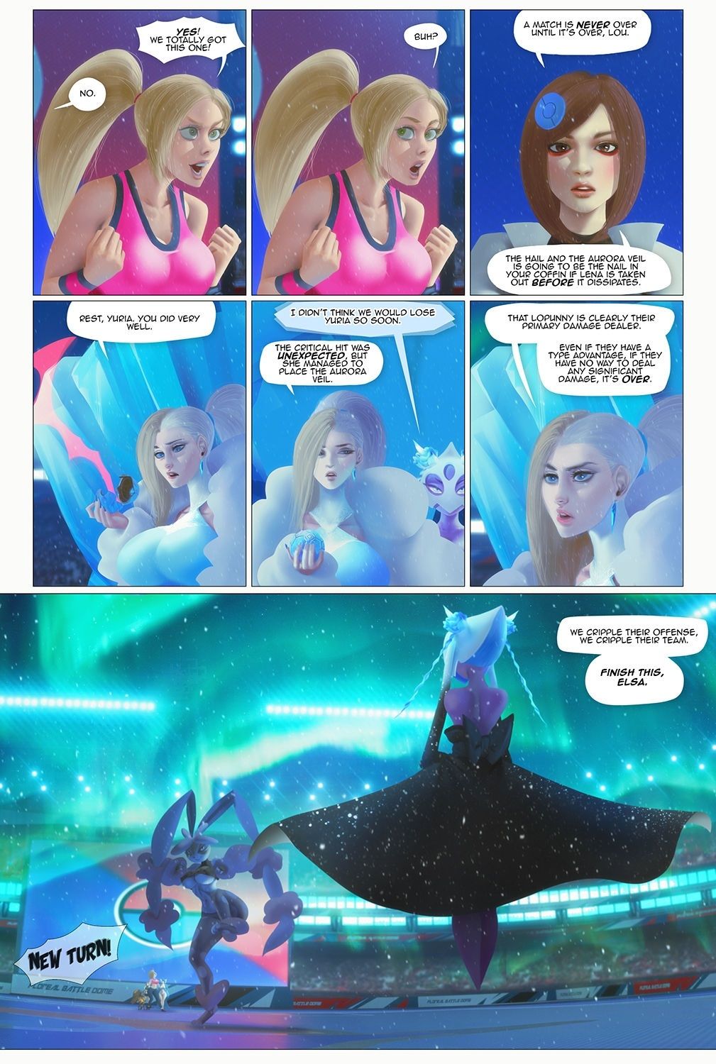 The Kite - How My Gardevoir Became A Porn Star! page 79