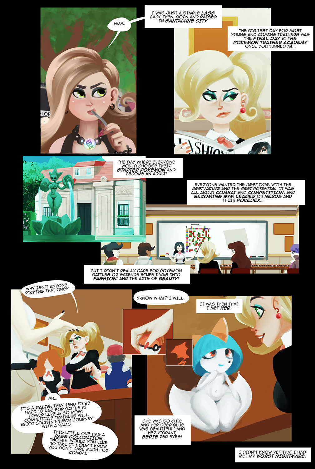 The Kite - How My Gardevoir Became A Porn Star! page 8