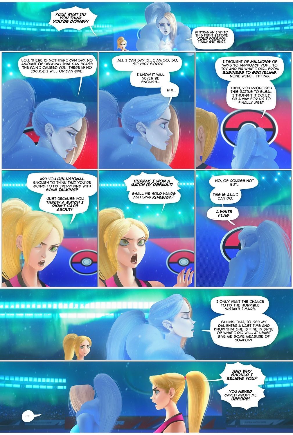 The Kite - How My Gardevoir Became A Porn Star! page 85