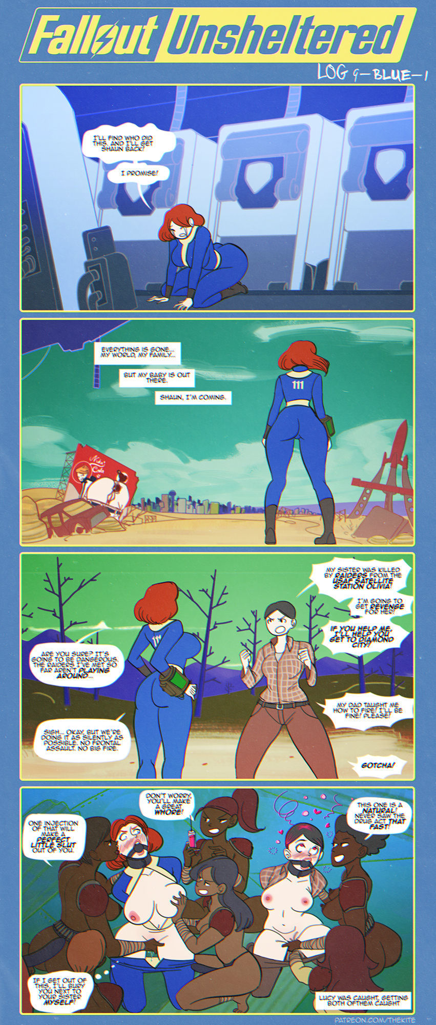 Fallout Unsheltered - The Kite page 10