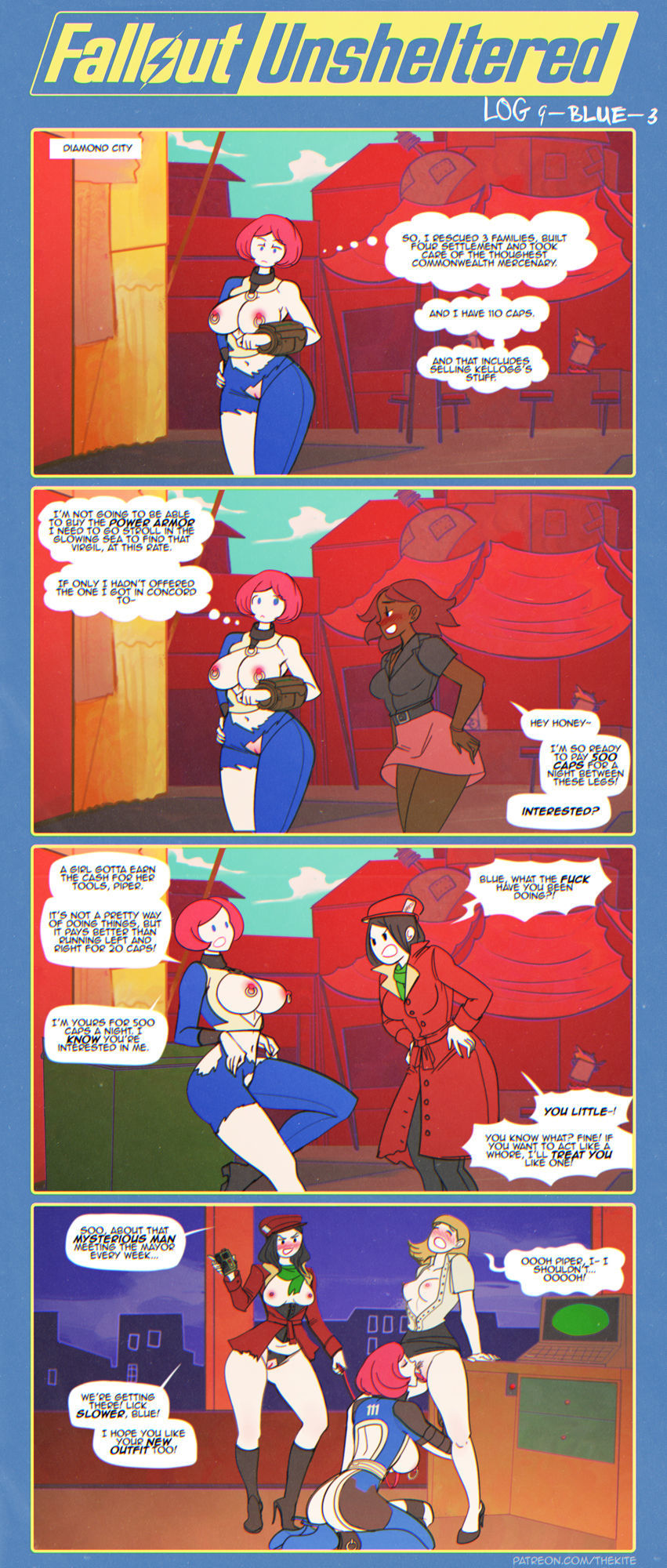 Fallout Unsheltered - The Kite page 12