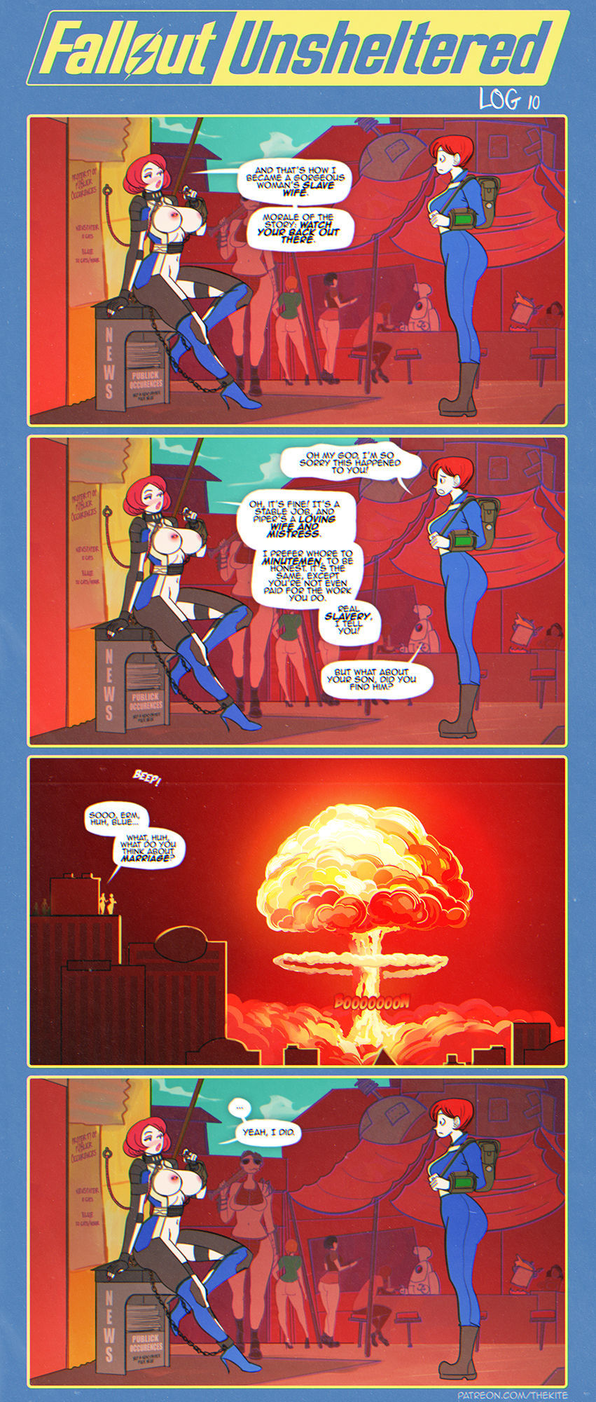 Fallout Unsheltered - The Kite page 13