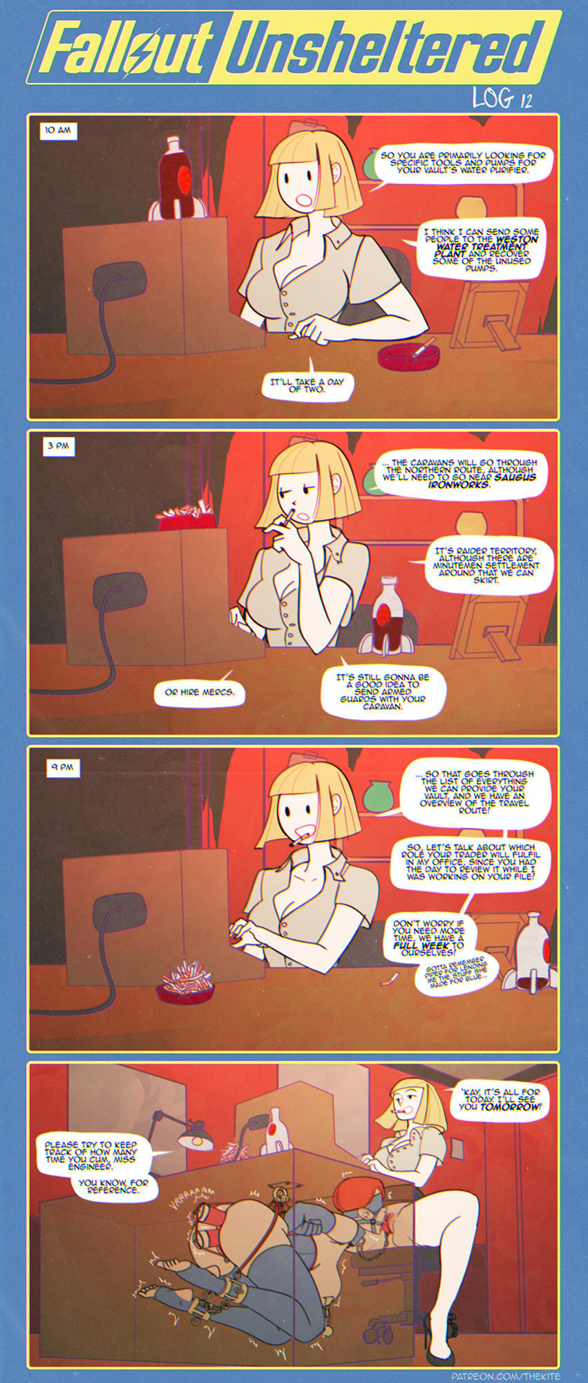 Fallout Unsheltered - The Kite page 15