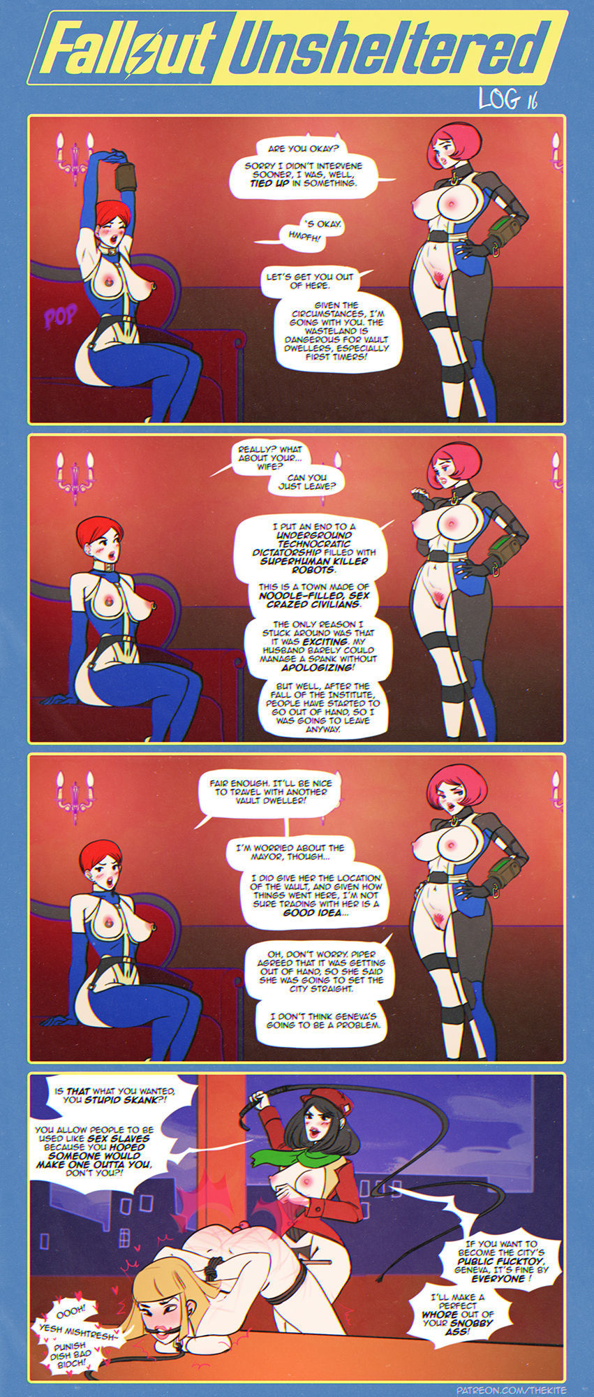 Fallout Unsheltered - The Kite page 19